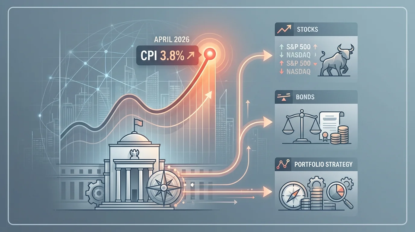 US inflation,CPI report,Federal Reserve rates,interest rates 2026,investment strategy inflation