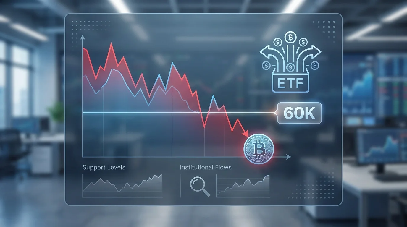 bitcoin crash july 2026,btc price support,bitcoin etf outflows,crypto fear greed index,bitcoin institutional selling