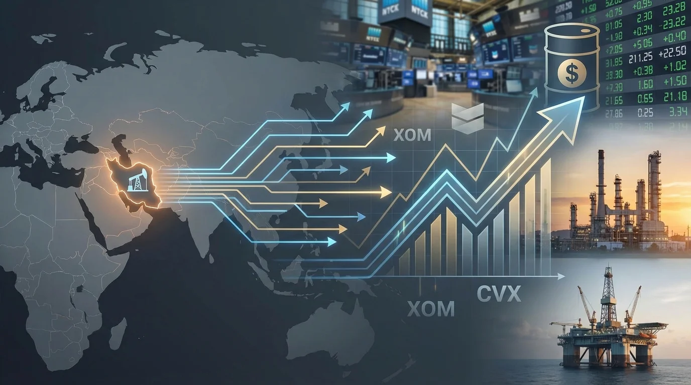 iran war oil prices 2026,brent crude price forecast,energy stocks investment,oil market volatility,exxon chevron stock analysis