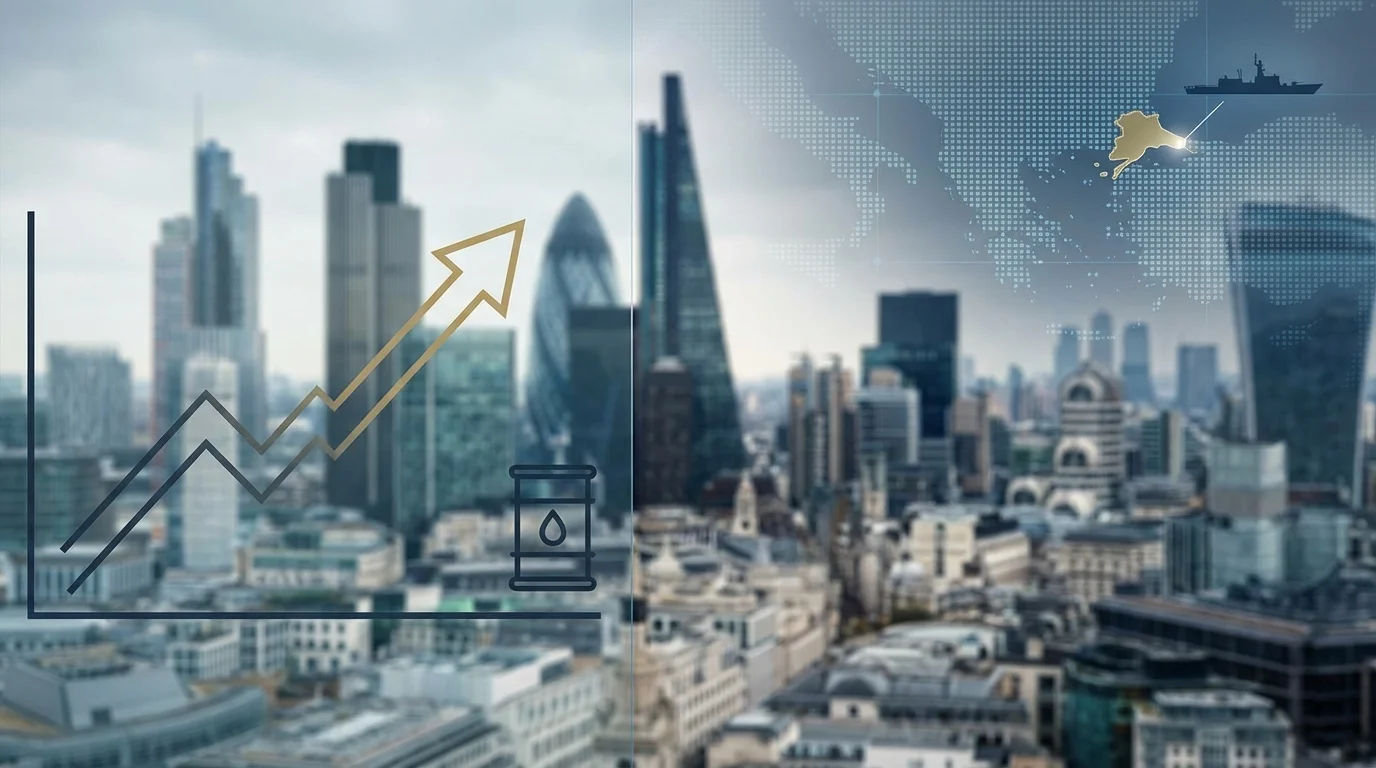 Strait of Hormuz,oil prices,Trump Iran blockade,energy stocks,bank earnings 2026,Bitcoin safe haven,JPMorgan earnings,Goldman Sachs earnings,oil investment strategy