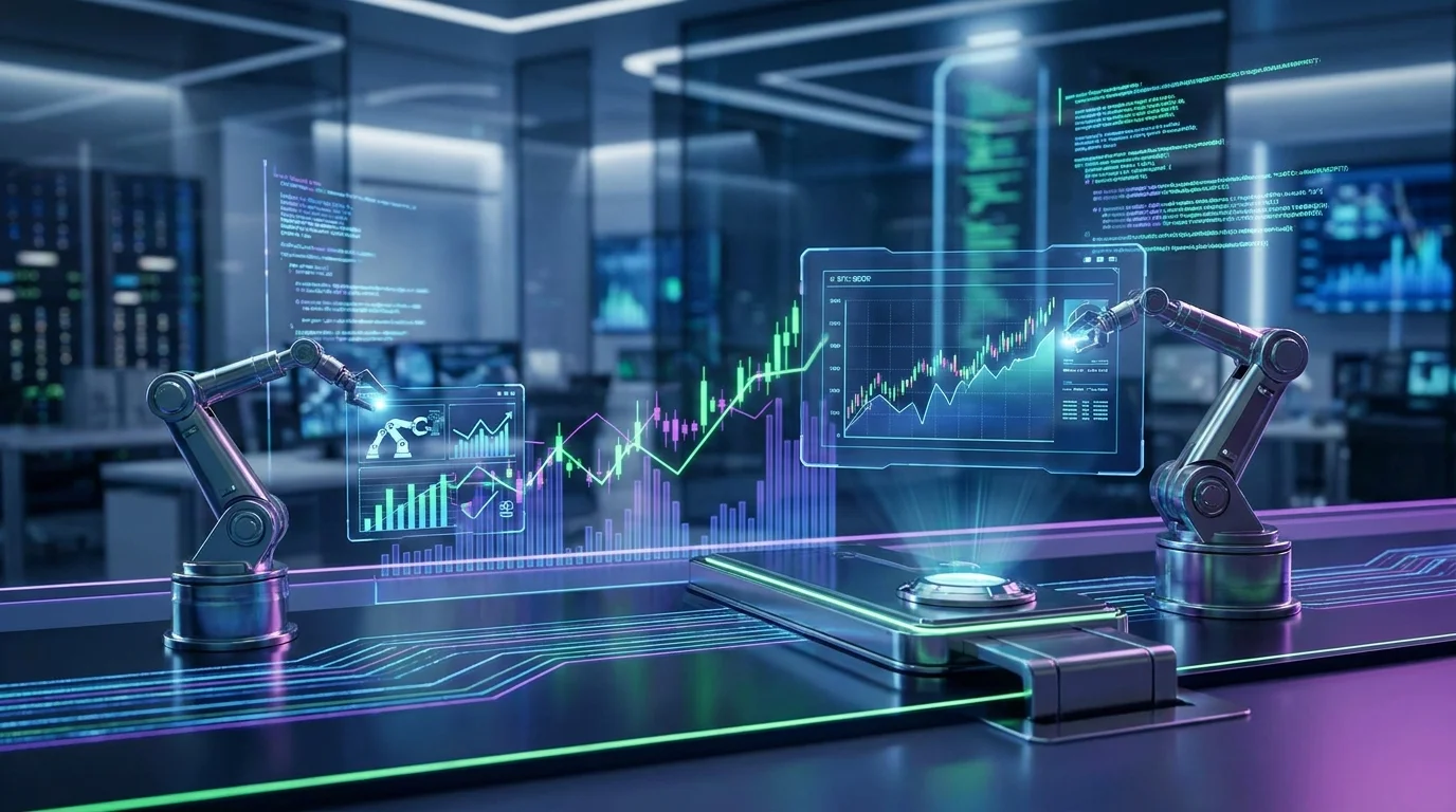 AI trading agent,automated stock trading,AI investment platform,agentic trading,AI stock analysis