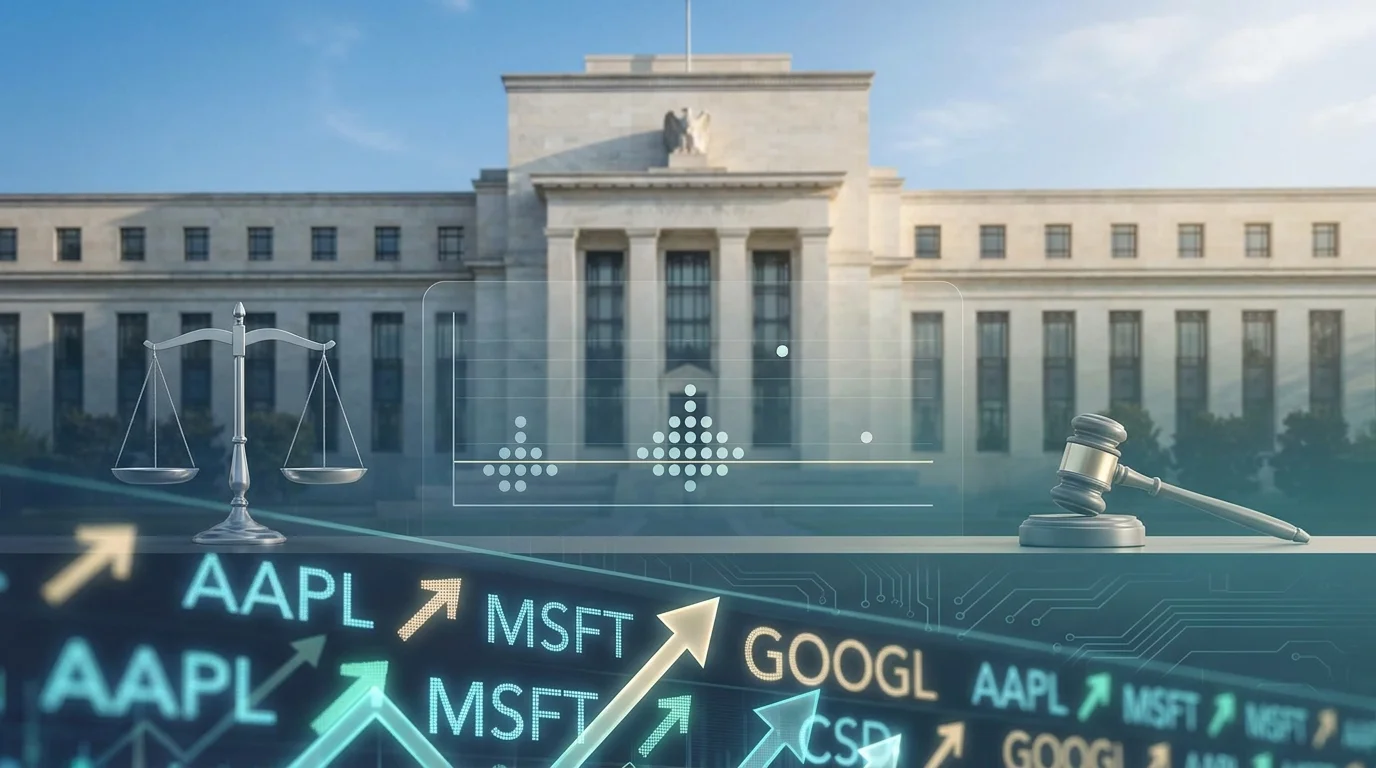 Fed rate decision,Federal Reserve June 2026,dot plot,interest rates,FOMC meeting,tech stocks,ASML earnings