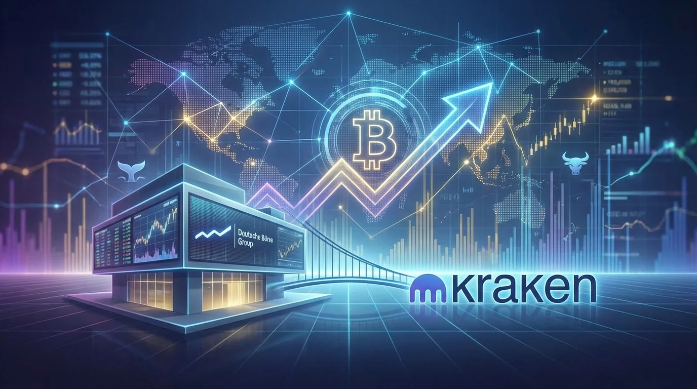 crypto market outlook 2026,Bitcoin price prediction,Deutsche Börse Kraken investment,Bitcoin $80,000,crypto bull run 2026,Ethereum price forecast