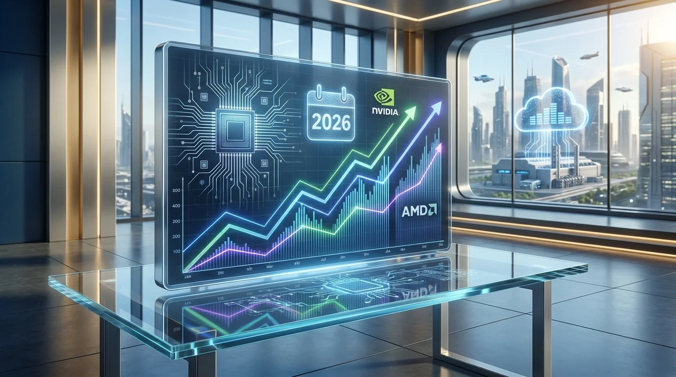 AI chip stocks,Nvidia stock,AMD stock,semiconductor stocks,NVDA vs AMD,AI investment,chip stocks 2026