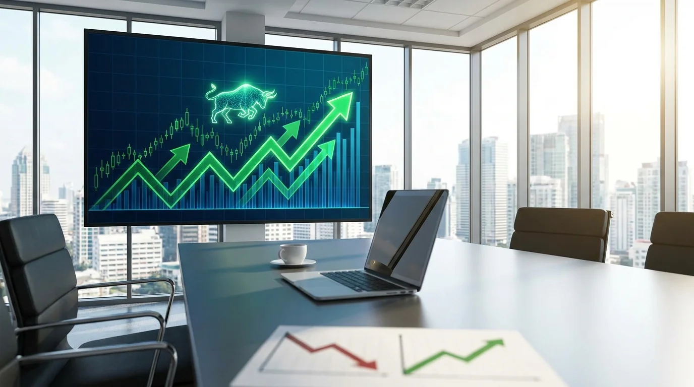 S&P 500,stock market rally,Treasury yields,Dow Jones record,Nvidia stock,AI stocks,market analysis