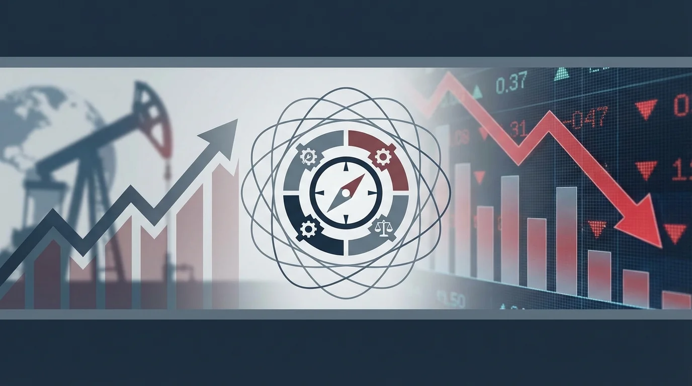 oil prices,Iran war,stock market correction,Brent crude,stagflation,Nasdaq correction,Dow Jones,energy crisis