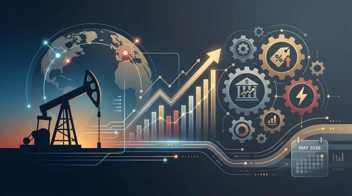 oil price surge,Brent crude price,inflation 2026,energy stocks,US Iran tensions