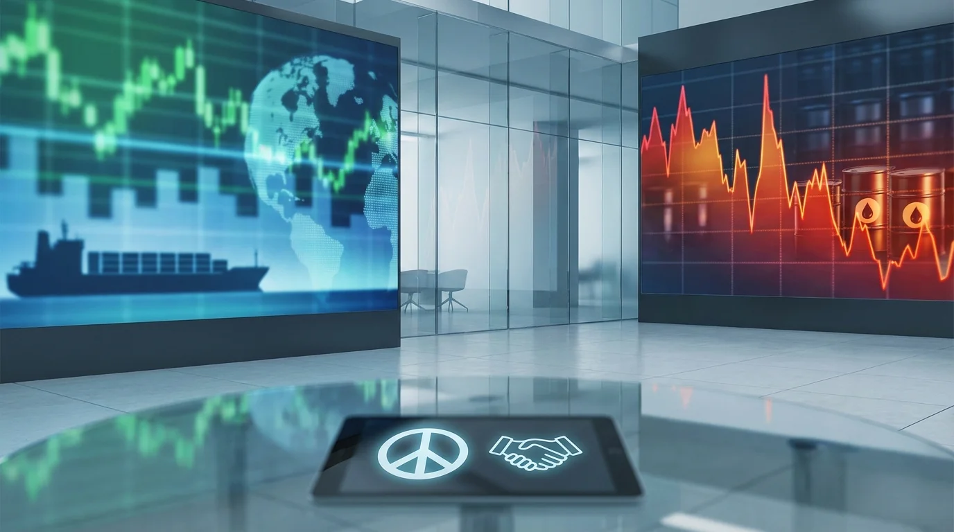 US Iran ceasefire,stock market rally,oil prices,Strait of Hormuz,Brent crude,market analysis,April 2026