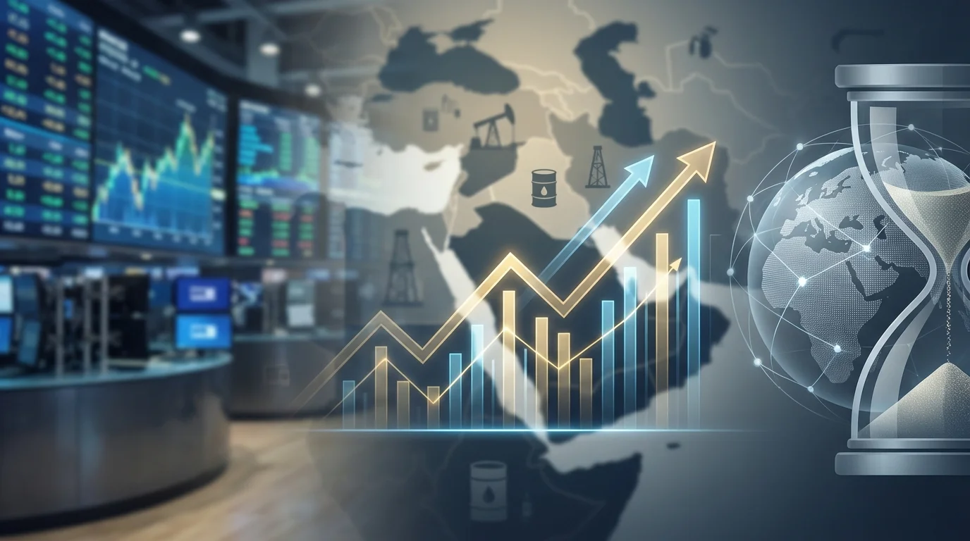 oil prices surge Iran war,Iran war stock market impact,oil price inflation 2026,energy stocks Iran conflict,Brent crude price war